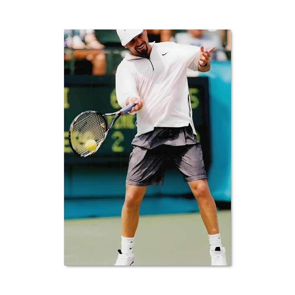 Poster Andre Agassi D'andre